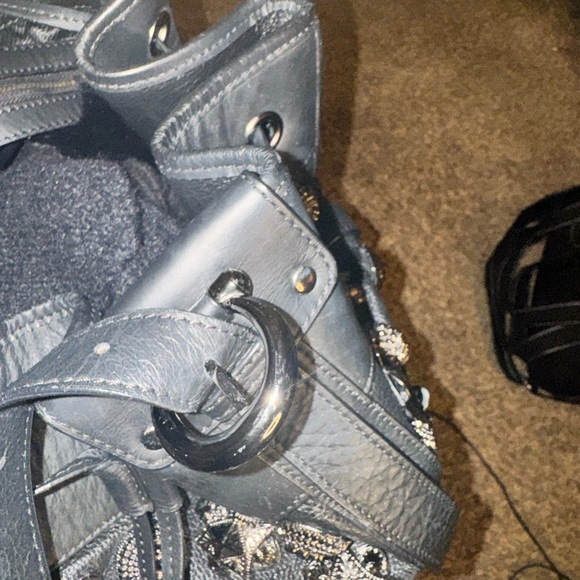 Burberry Black Prorsum Studded Bag - Picture 3 of 5